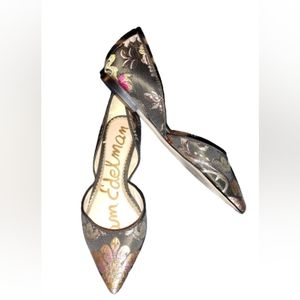Sam Edelman D'Orsay Pointed Toe Flats